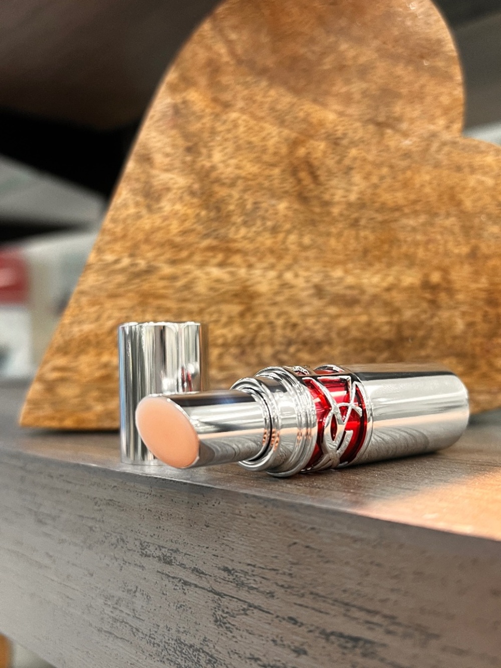 YSL Candy Glaze Lip Gloss Stick Shade 2 Sweet Pink